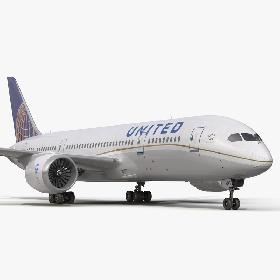 Boeing 787-8 Dreamliner United